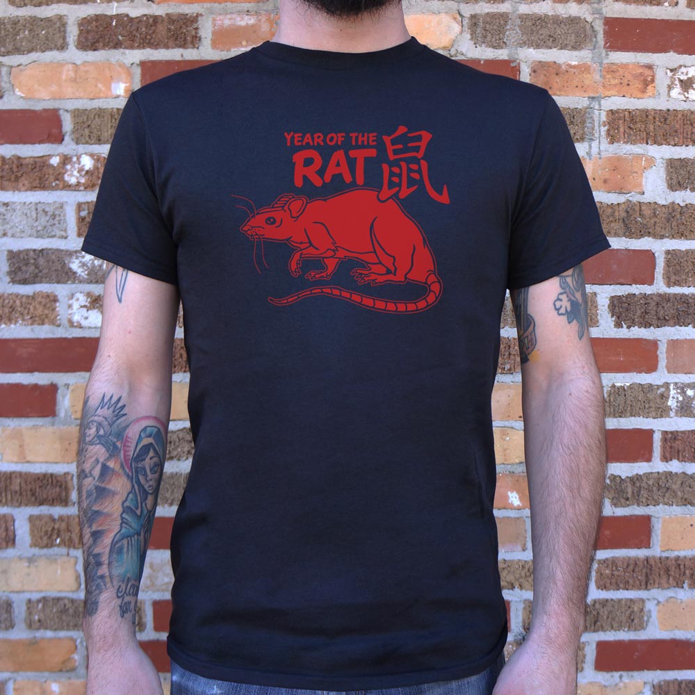 Year Of The Rat Chinese Zodiac Design