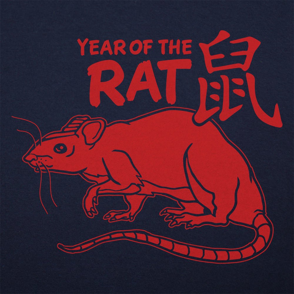 Year Of The Rat Chinese Zodiac Design