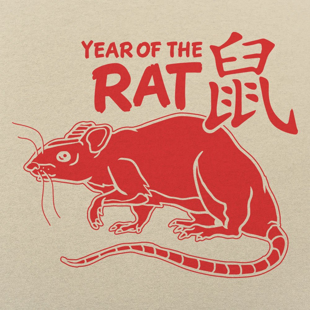Year Of The Rat Chinese Zodiac Design
