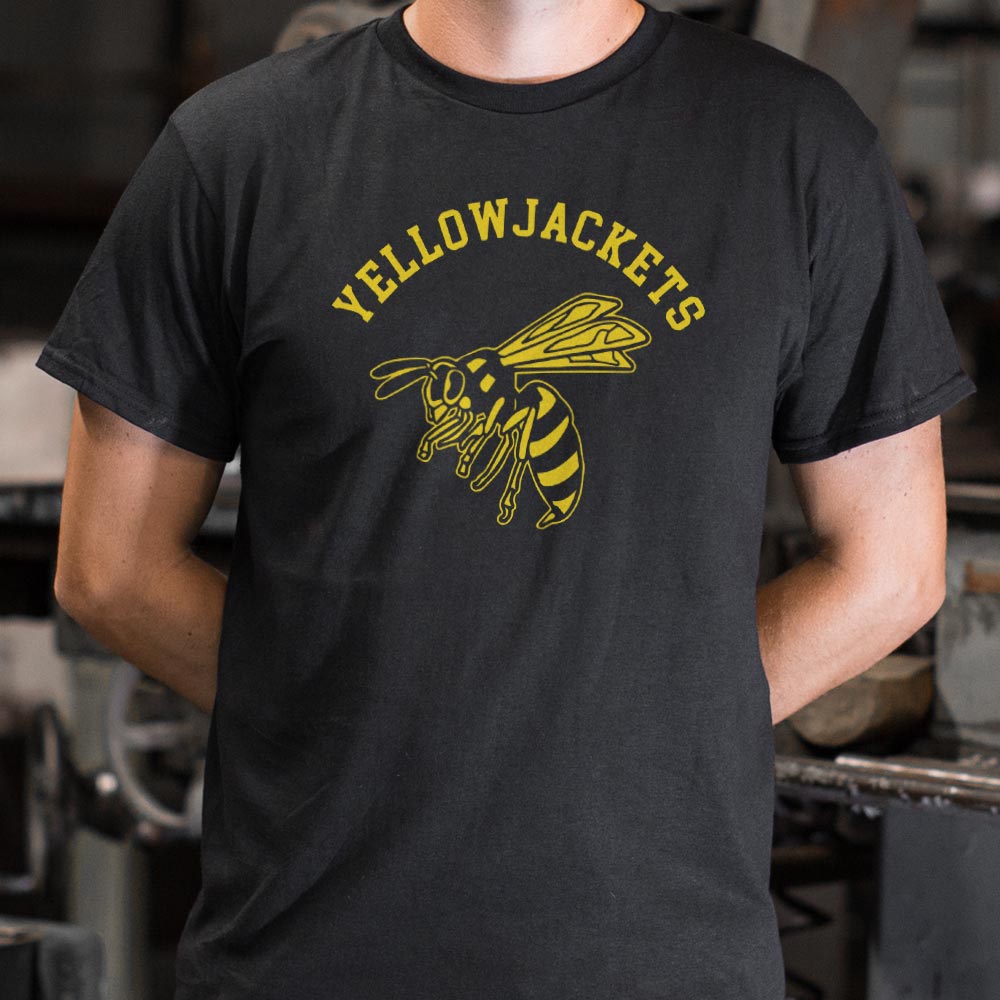 Yellowjackets Wasp Graphic