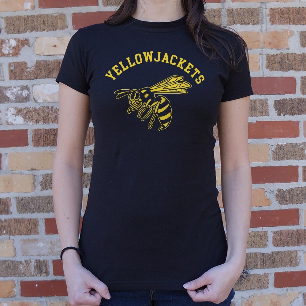 Yellowjackets Wasp Graphic