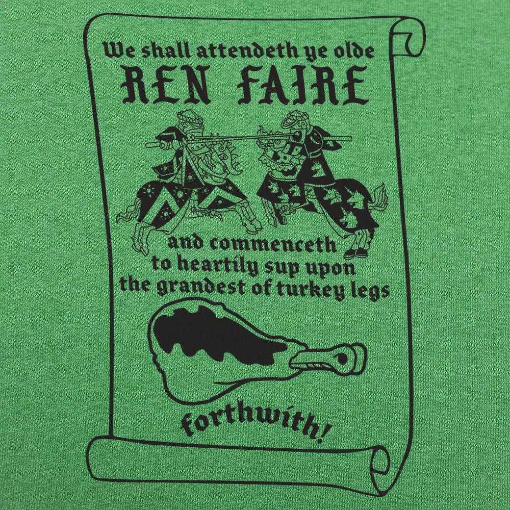 Ye Olde Ren Faire Scroll