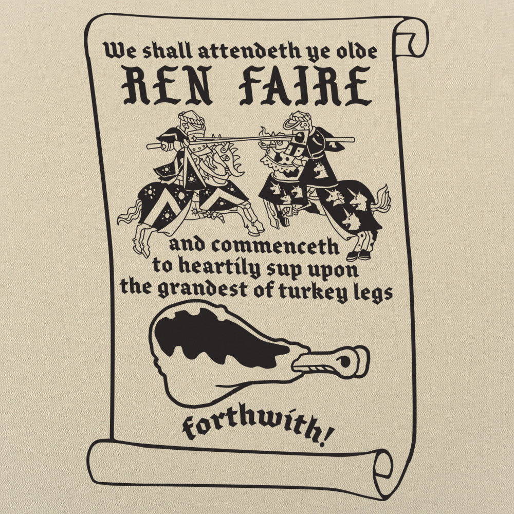 Ye Olde Ren Faire Scroll