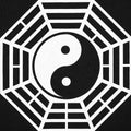 Yi Jing Yin And Yang Bagua Trigram Symbol