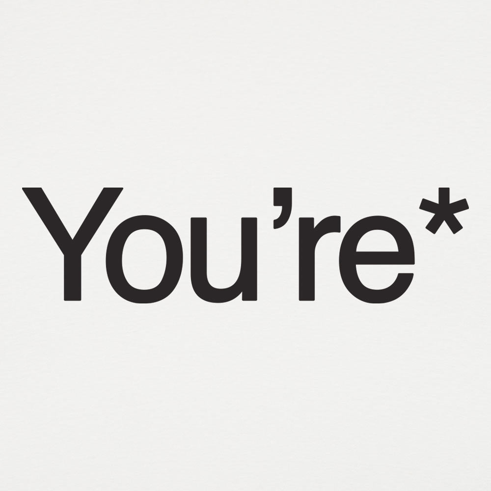 You're* Grammar Correction Meme