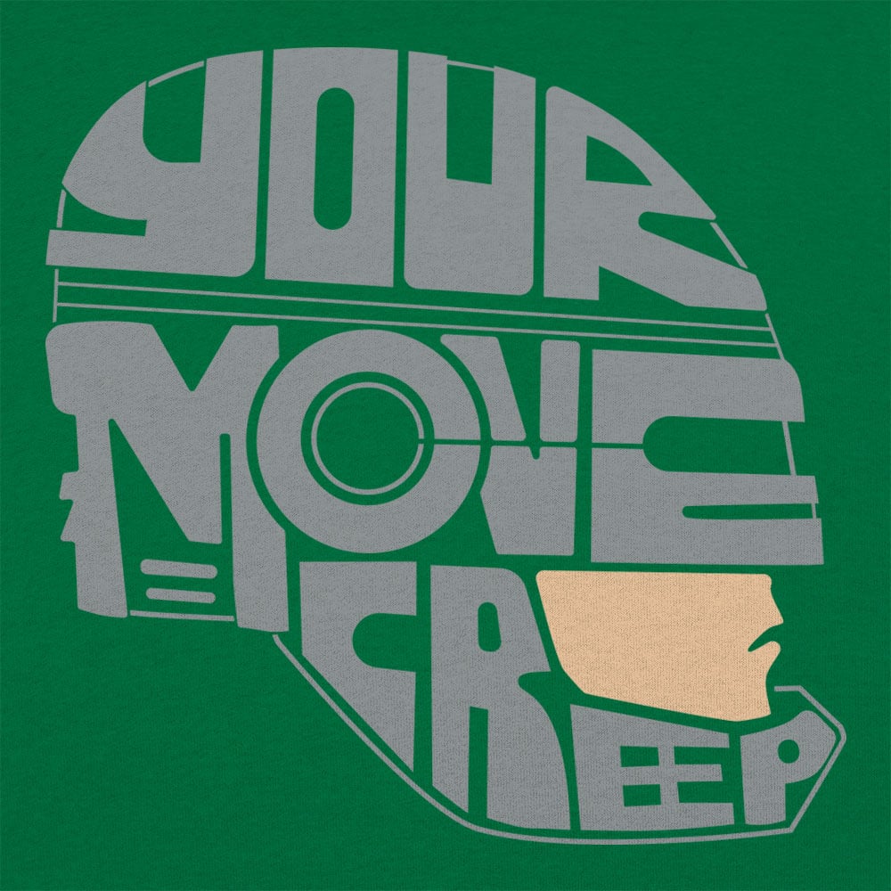 Your Move Creep Cyborg Police Officer Graphic