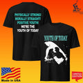Youth Of Today Physically Strong Morally Straight Positive Youth We’re The Youth Of Today T-shirt