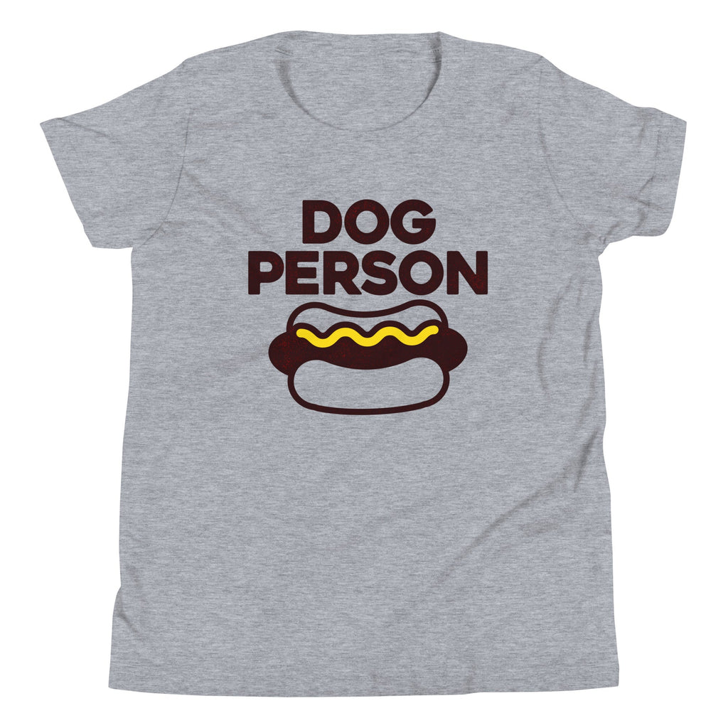 Dog Person Kid's Youth Tee