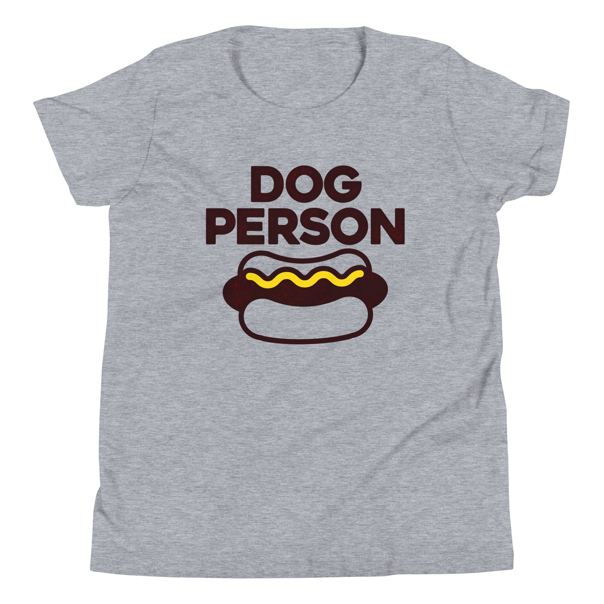 Dog Person Kid's Youth Tee
