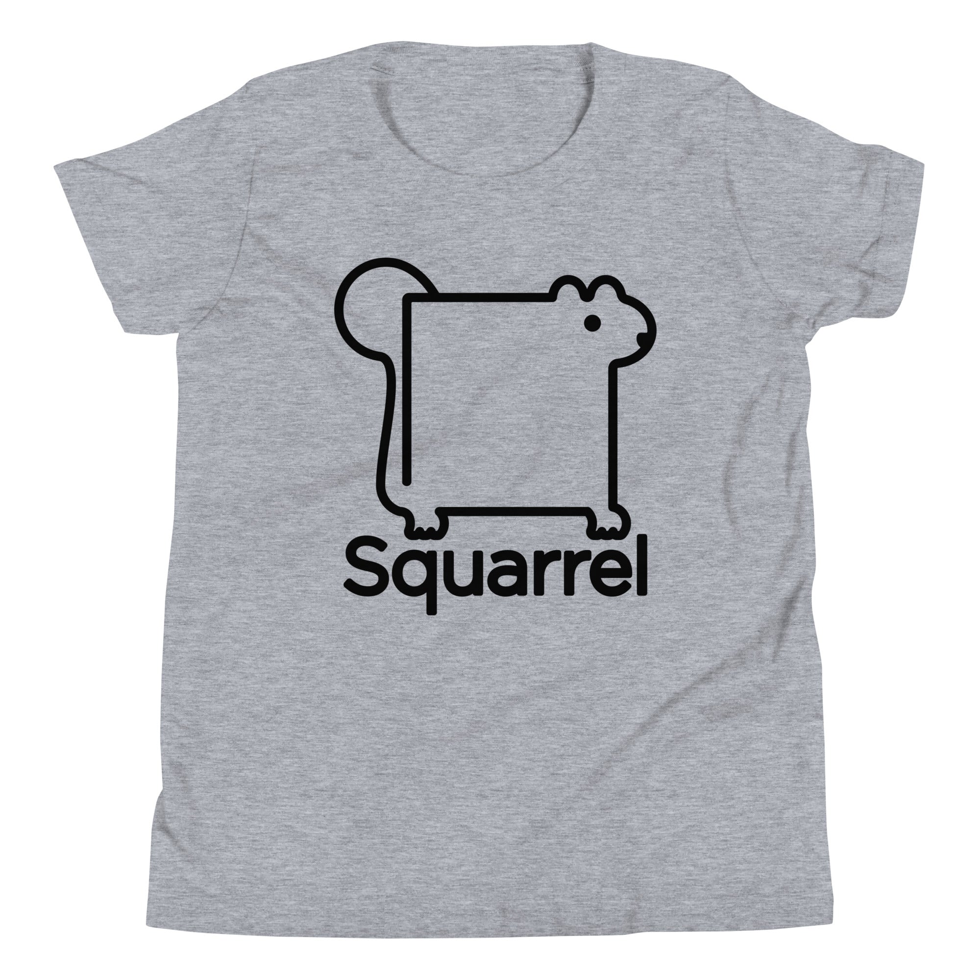 Squarrel Kid's Youth Tee