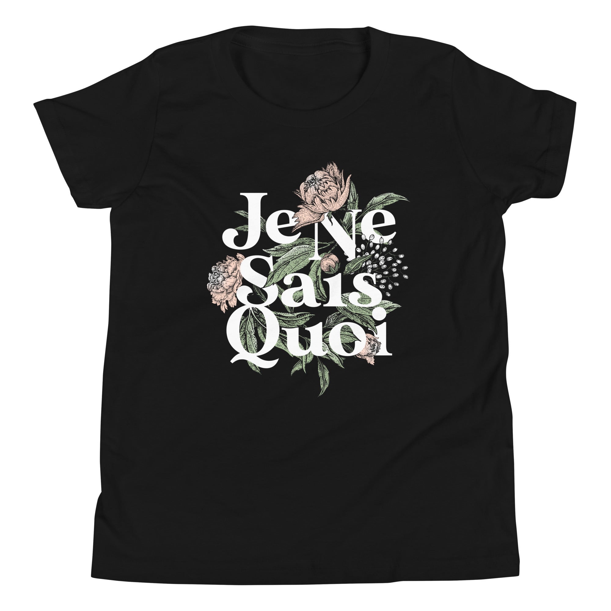 Je Ne Sais Quoi Kid's Youth Tee