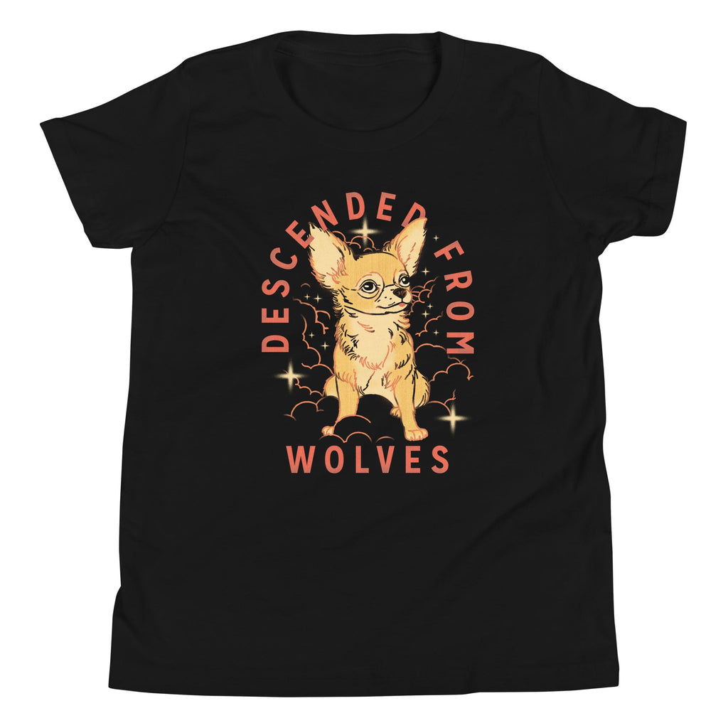 Descended From Wolves Kid's Youth Tee
