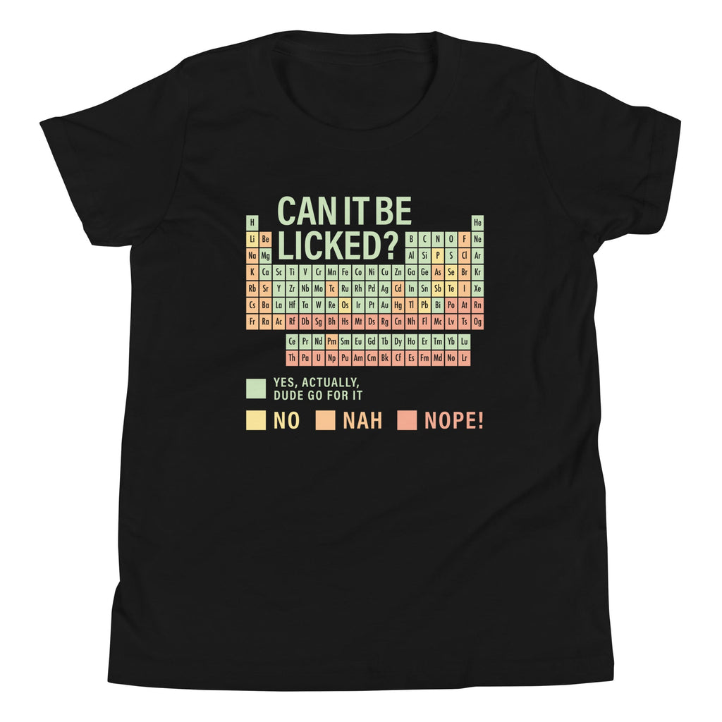 Can It Be Licked? Kid's Youth Tee