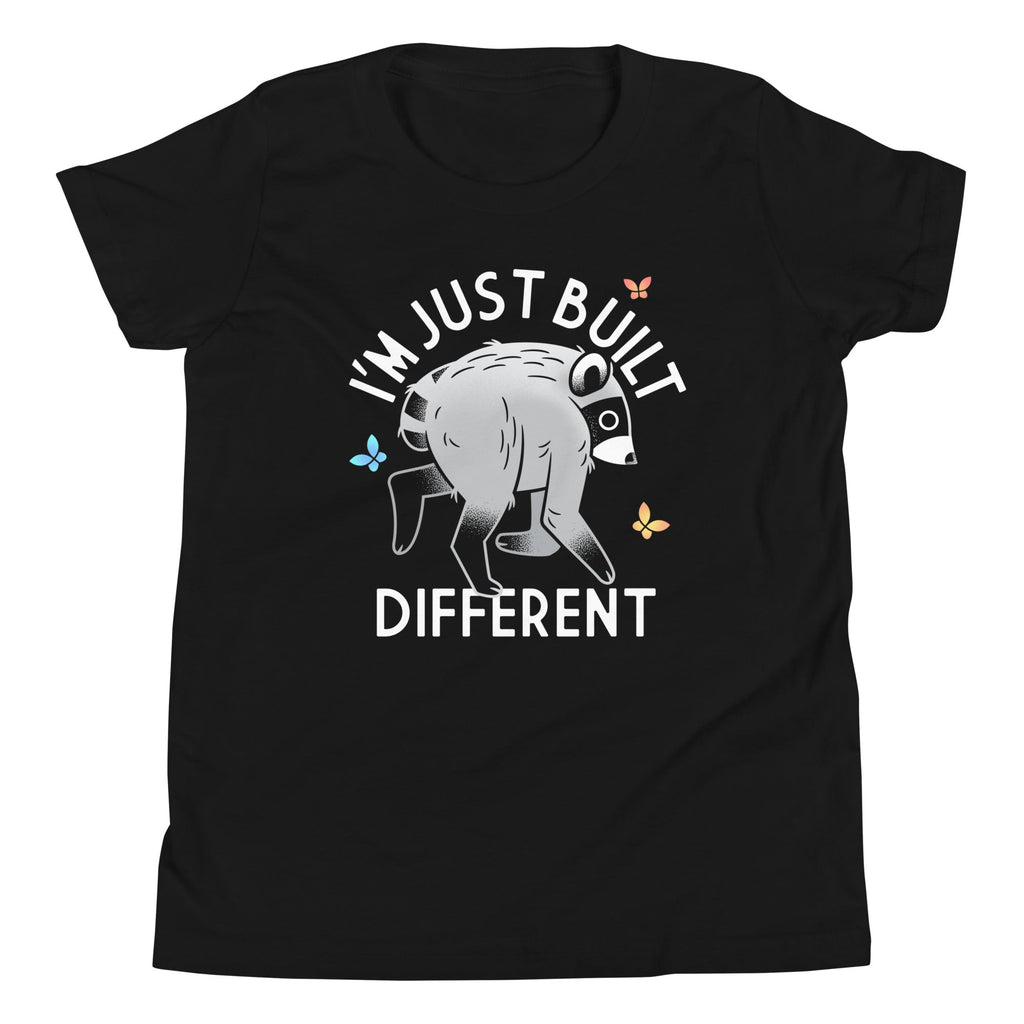 I'm Just Built Different Kid's Youth Tee