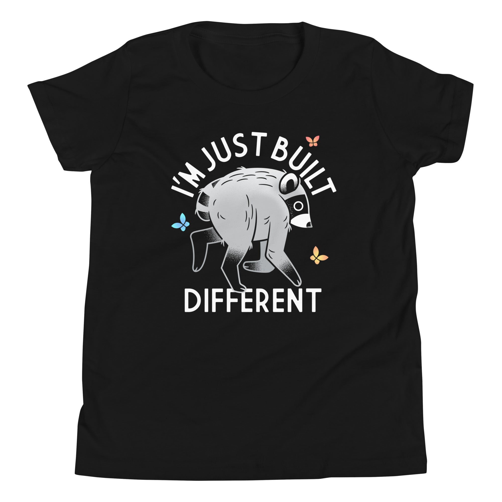 I'm Just Built Different Kid's Youth Tee