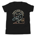 That's How I Roll Kid's Youth Tee