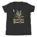 Night Owl Book Club Kid's Youth Tee