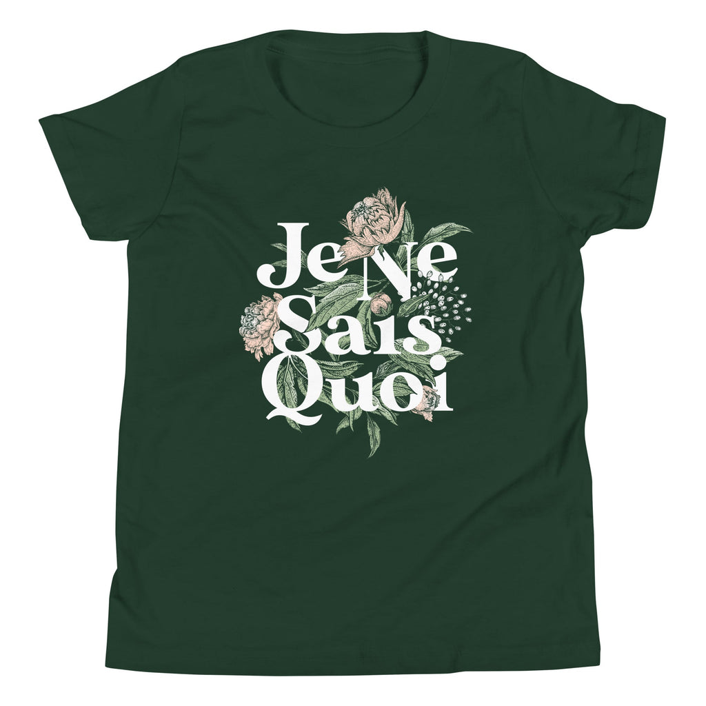 Je Ne Sais Quoi Kid's Youth Tee