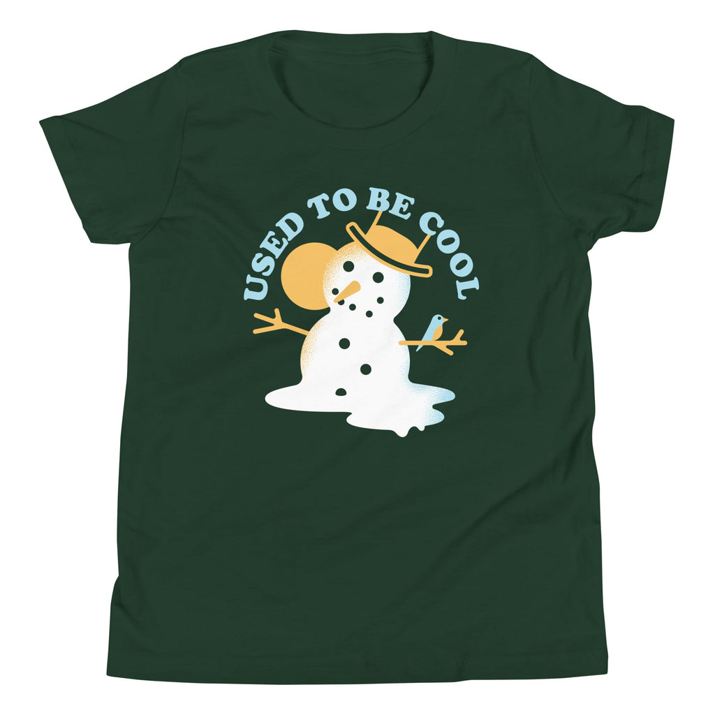Used To Be Cool Kid's Youth Tee
