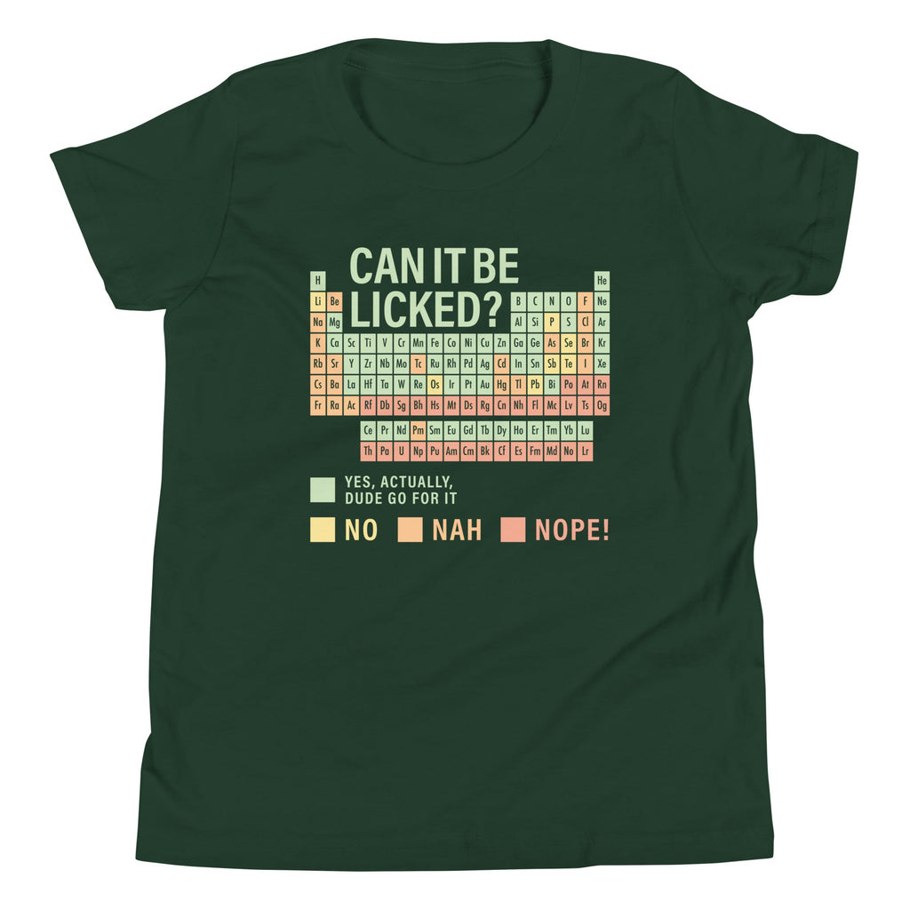 Can It Be Licked? Kid's Youth Tee