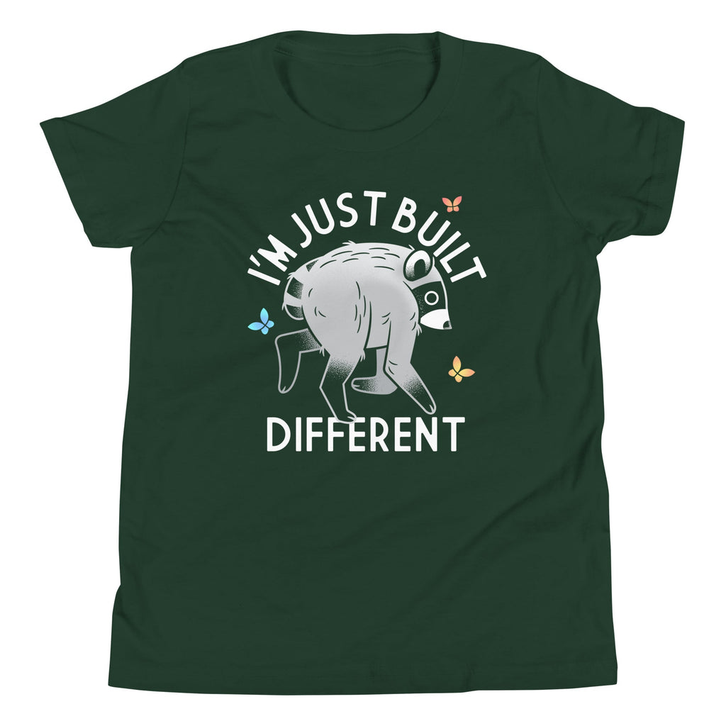 I'm Just Built Different Kid's Youth Tee