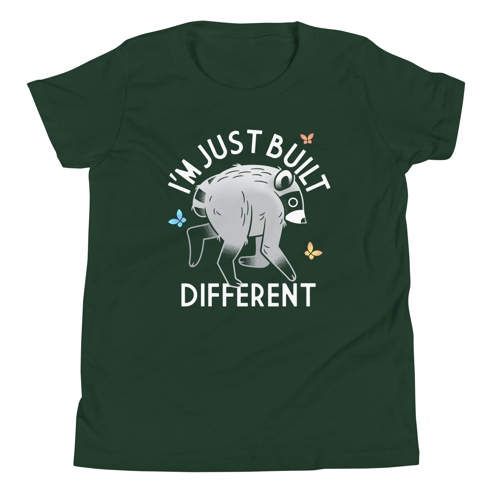 I'm Just Built Different Kid's Youth Tee