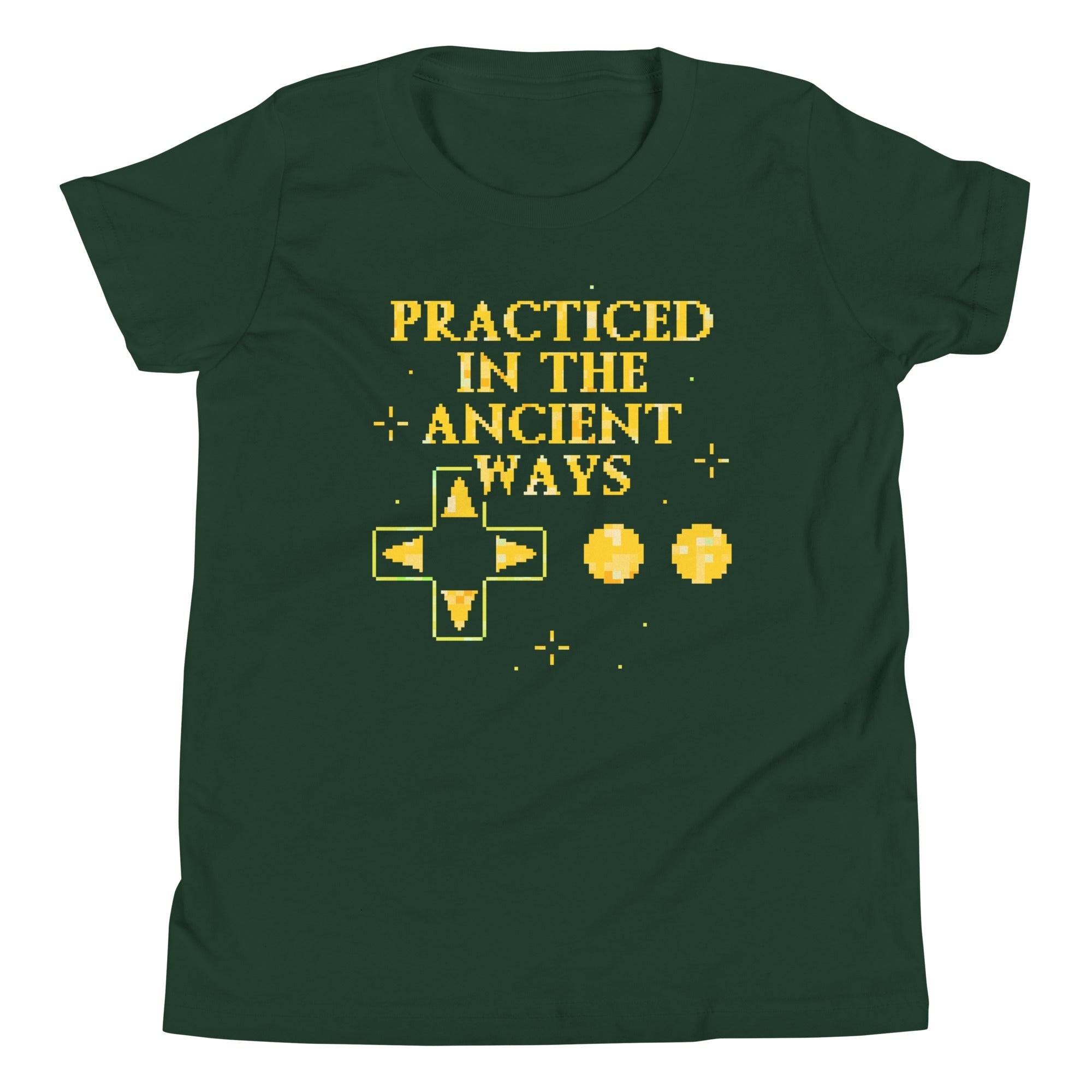 Practiced In The Ancient Ways Kid's Youth Tee