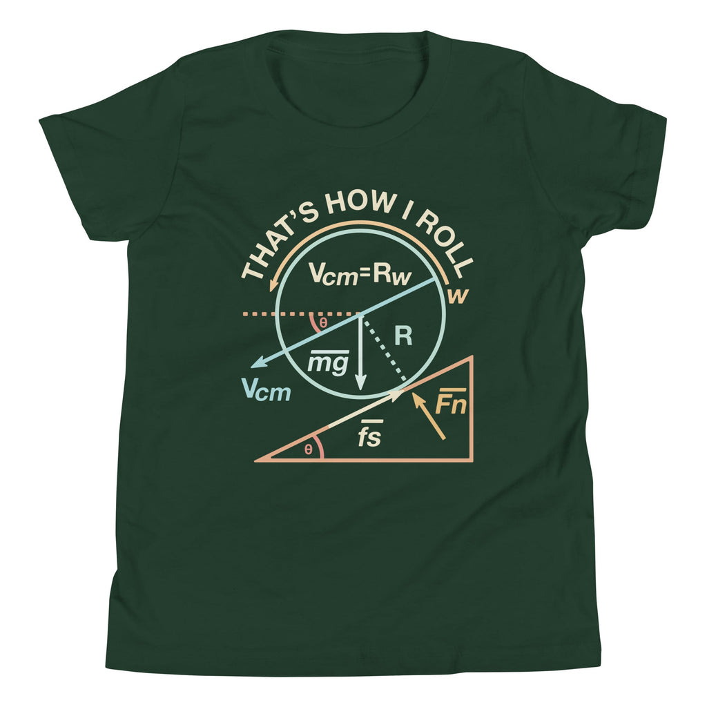 That's How I Roll Kid's Youth Tee