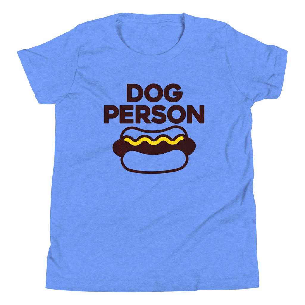 Dog Person Kid's Youth Tee