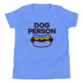 Dog Person Kid's Youth Tee