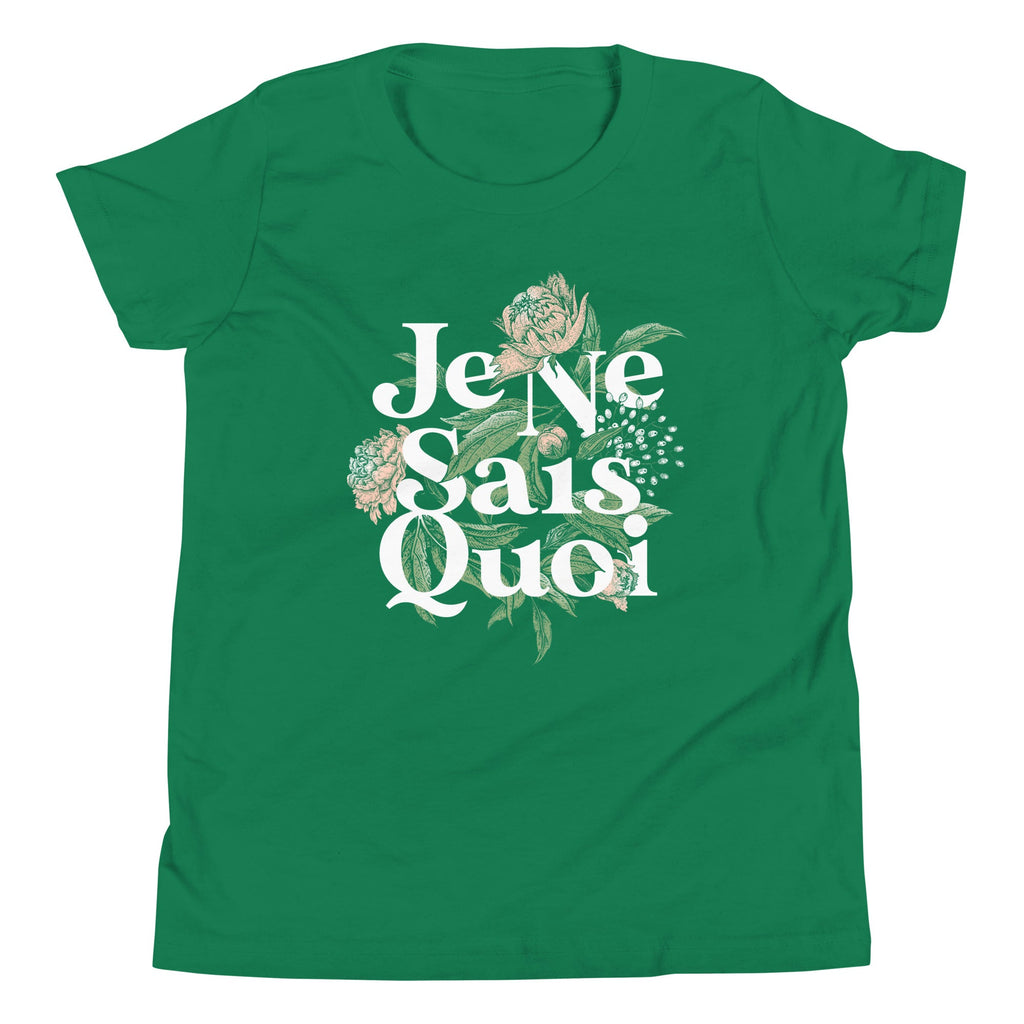 Je Ne Sais Quoi Kid's Youth Tee