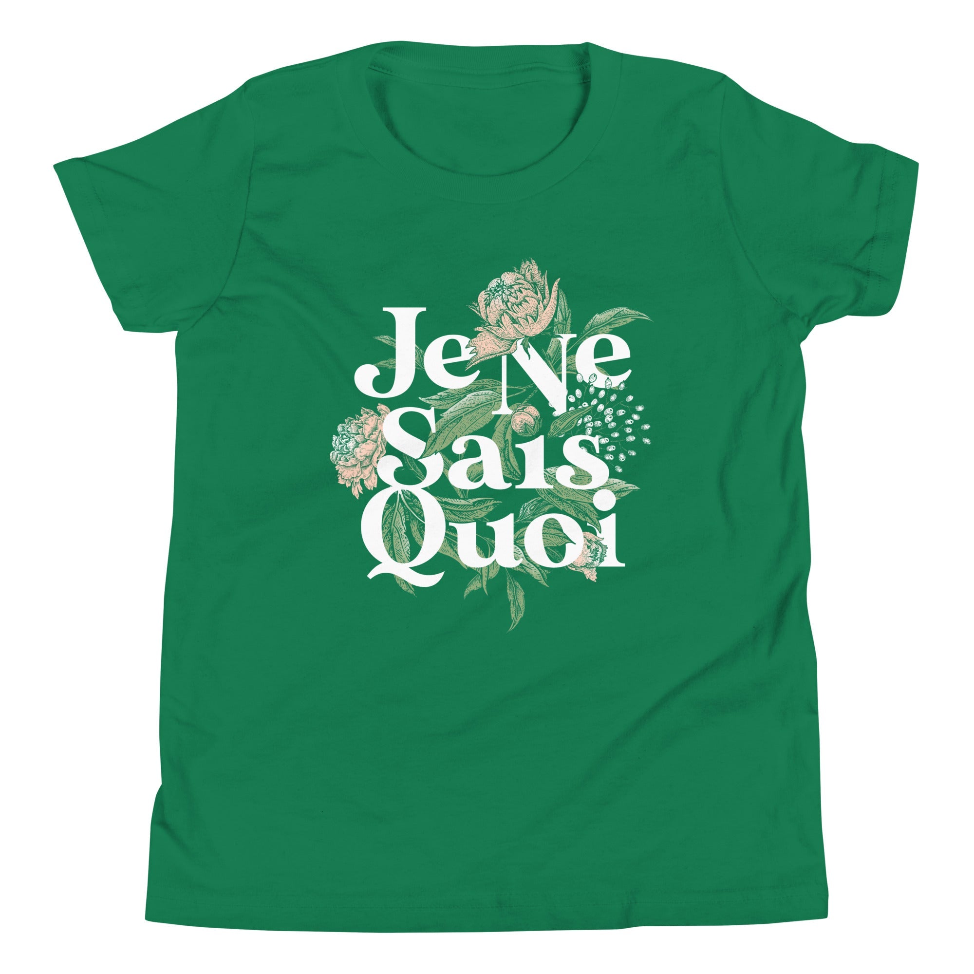 Je Ne Sais Quoi Kid's Youth Tee