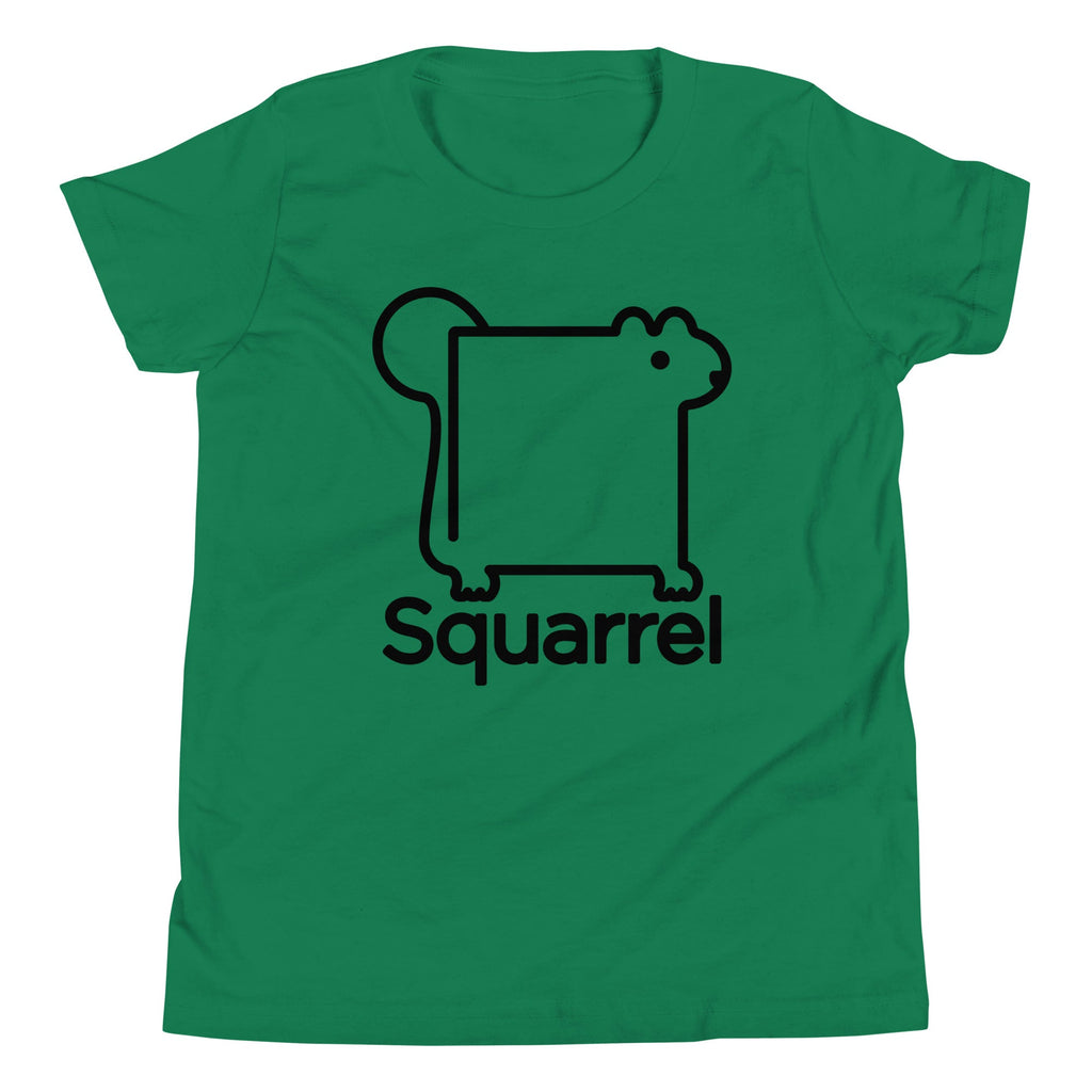 Squarrel Kid's Youth Tee