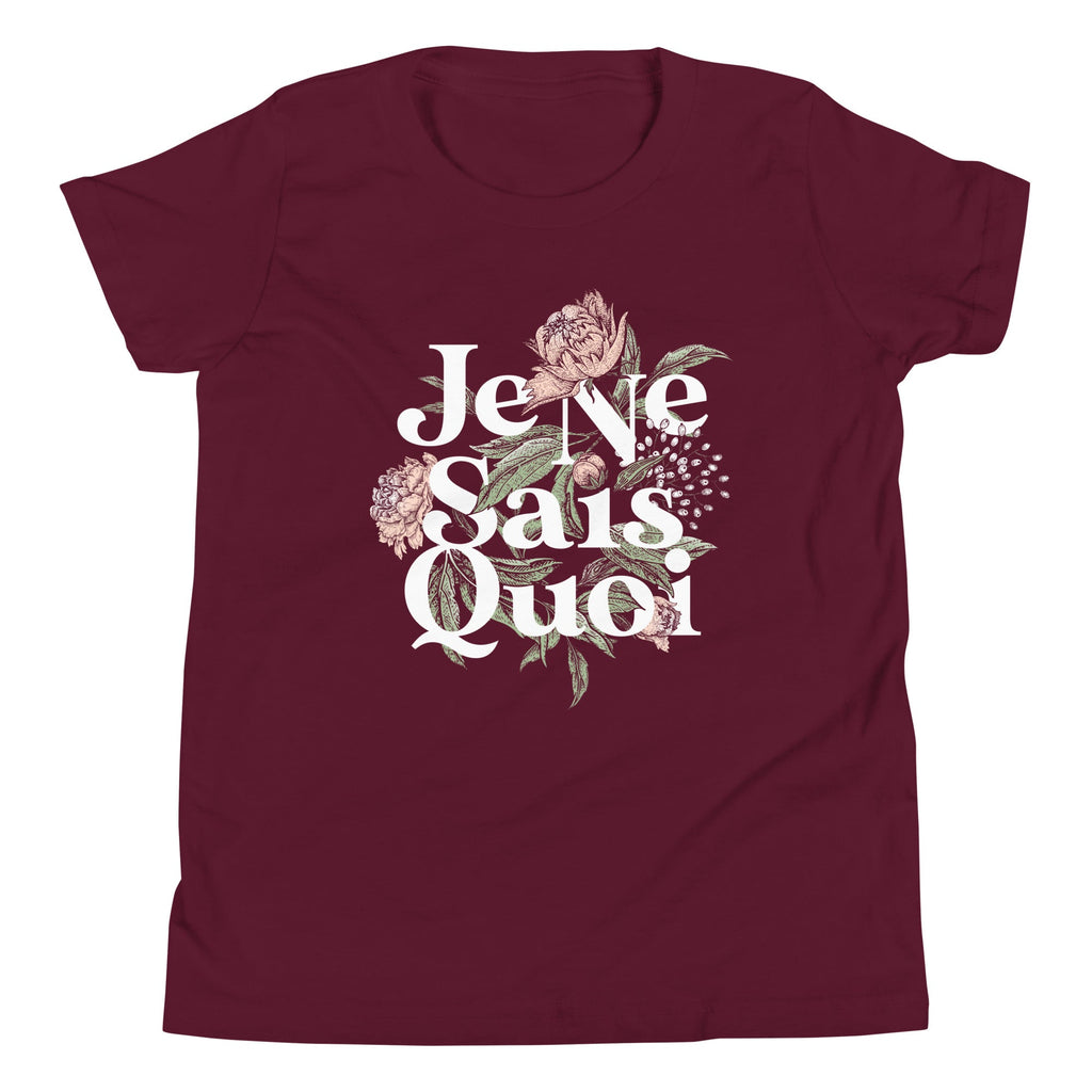 Je Ne Sais Quoi Kid's Youth Tee