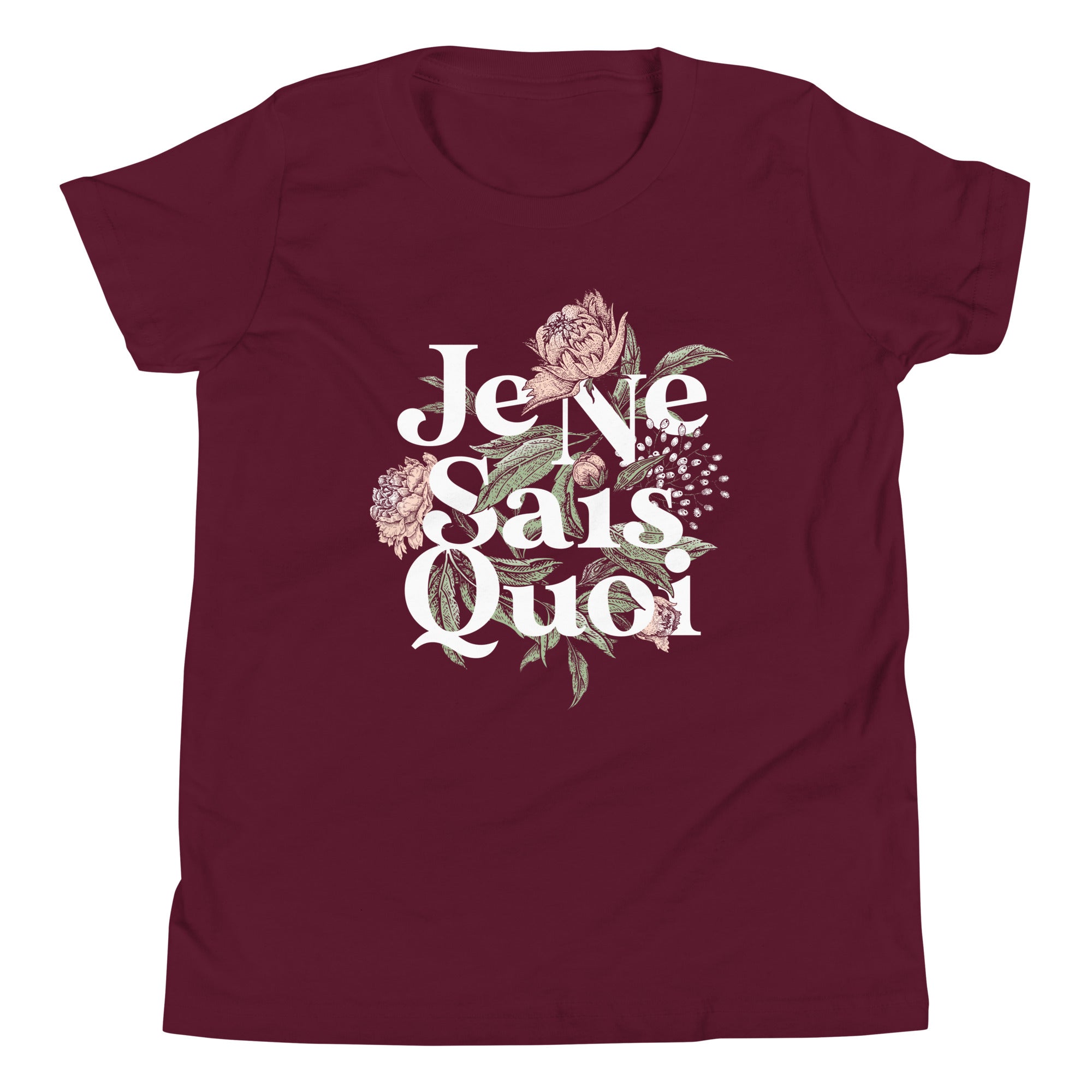 Je Ne Sais Quoi Kid's Youth Tee