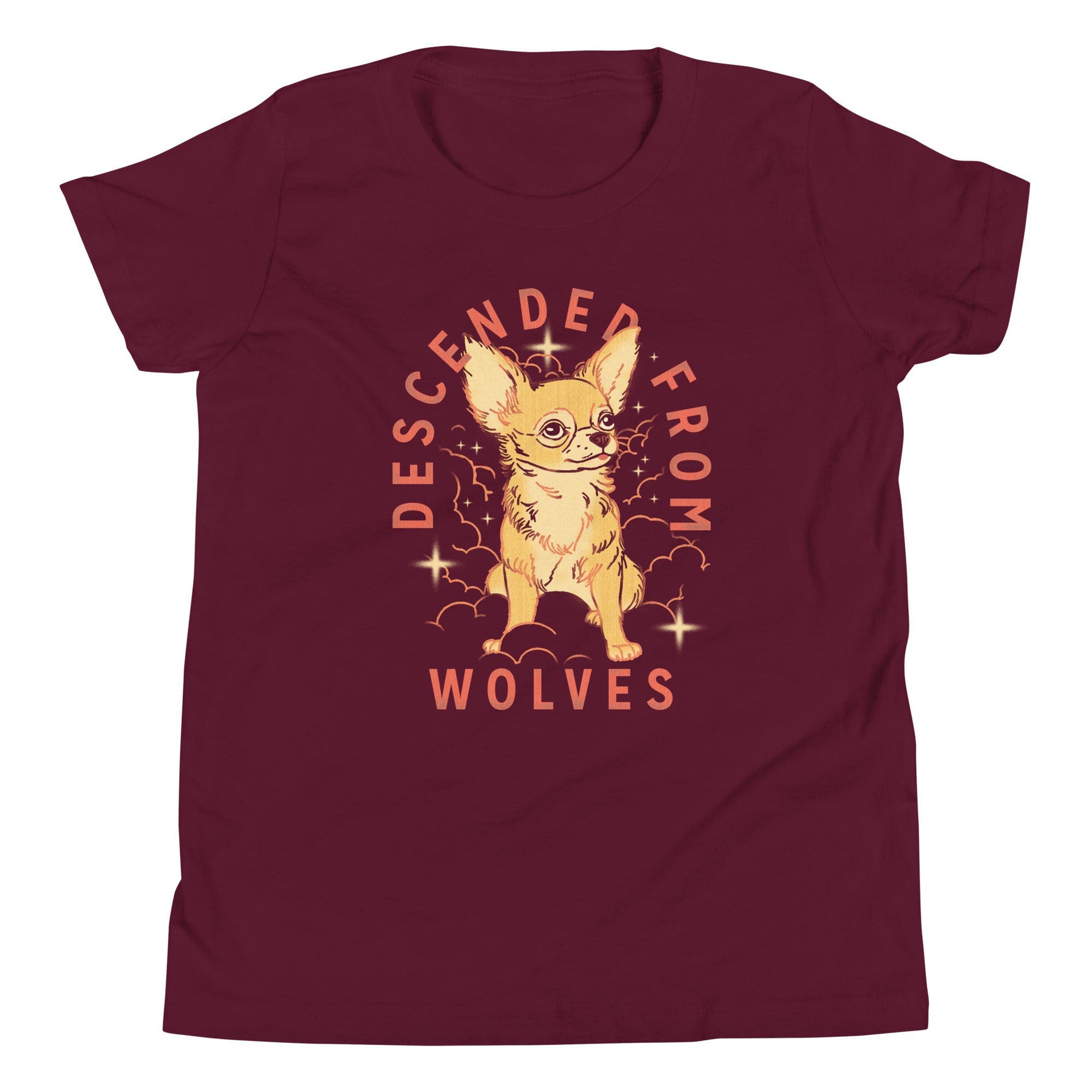 Descended From Wolves Kid's Youth Tee