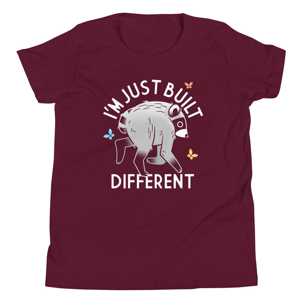 I'm Just Built Different Kid's Youth Tee