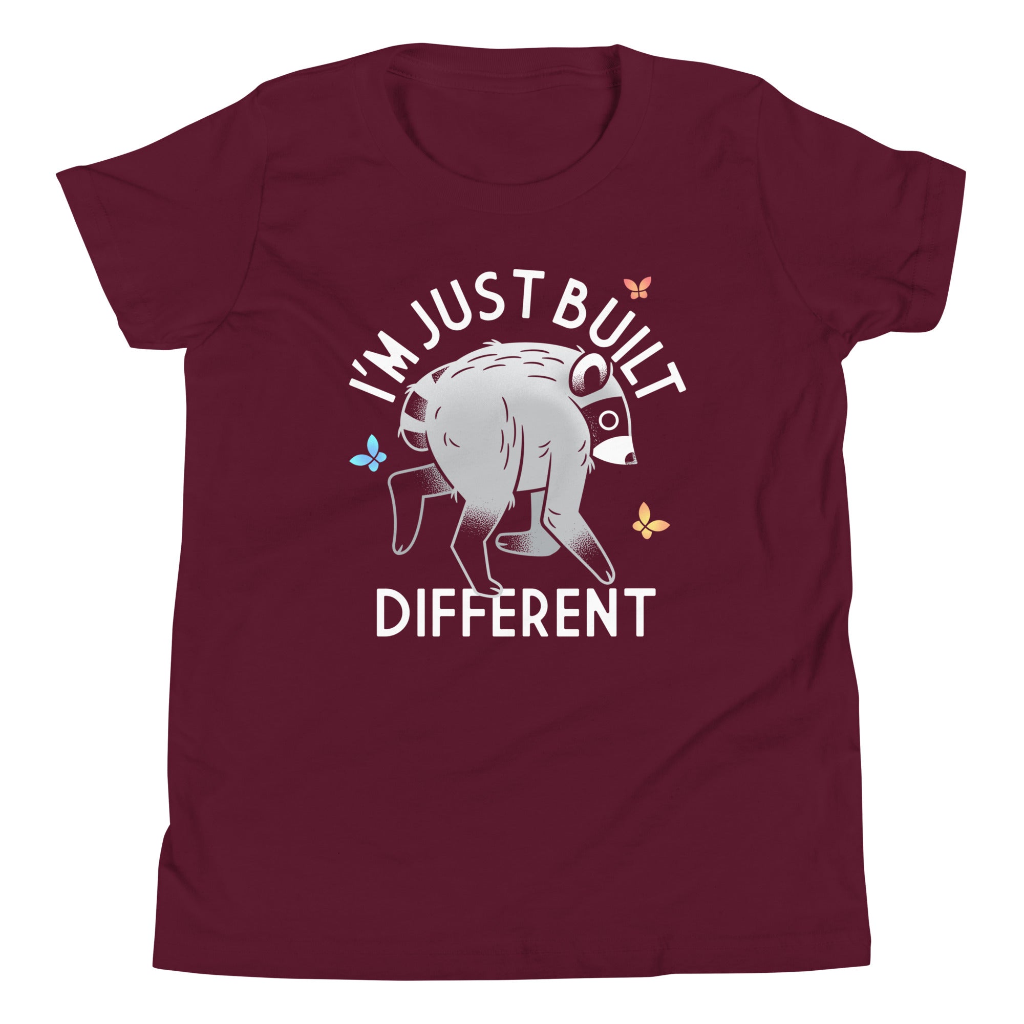 I'm Just Built Different Kid's Youth Tee
