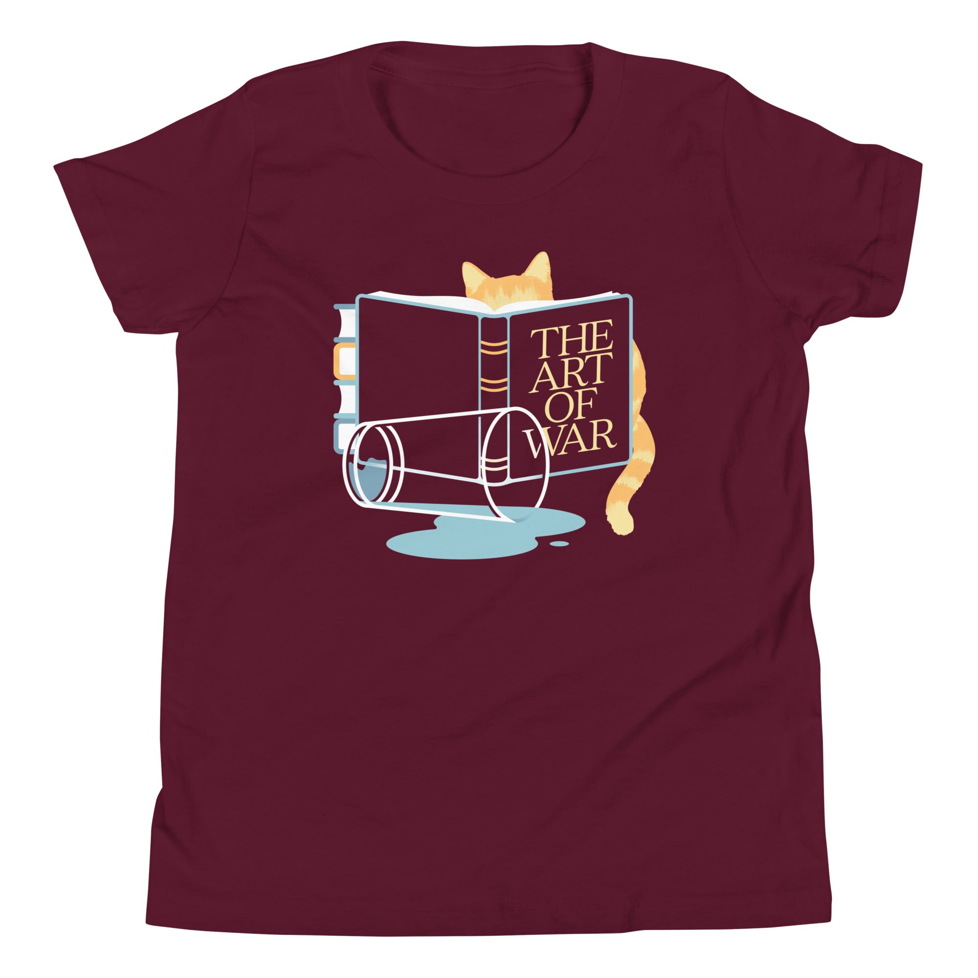 The Art Of War Kid's Youth Tee