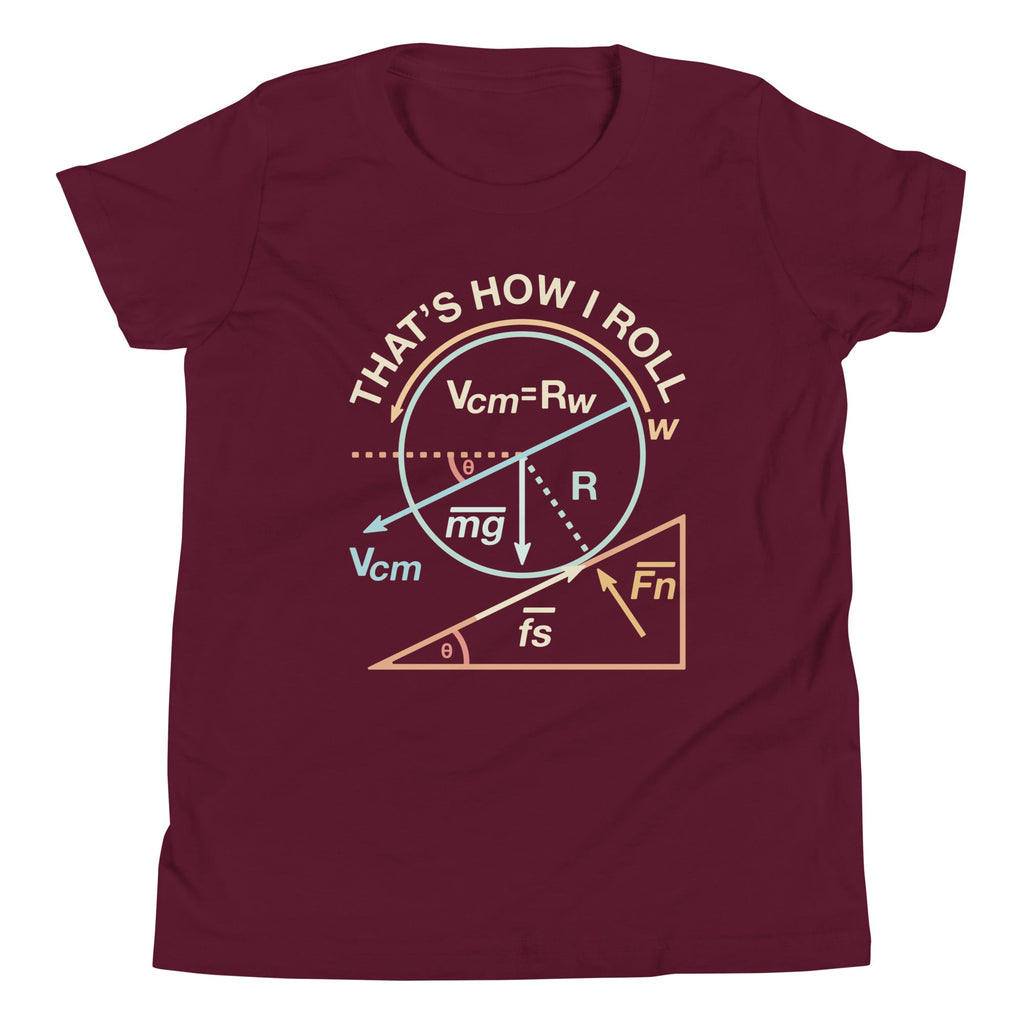 That's How I Roll Kid's Youth Tee