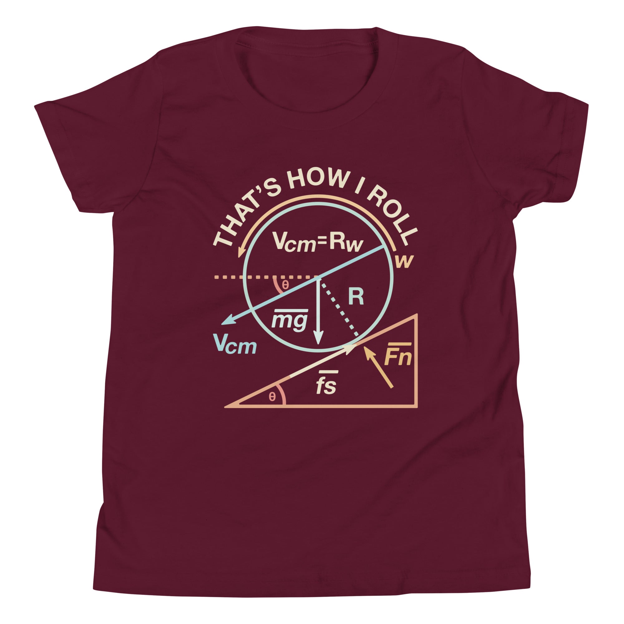 That's How I Roll Kid's Youth Tee