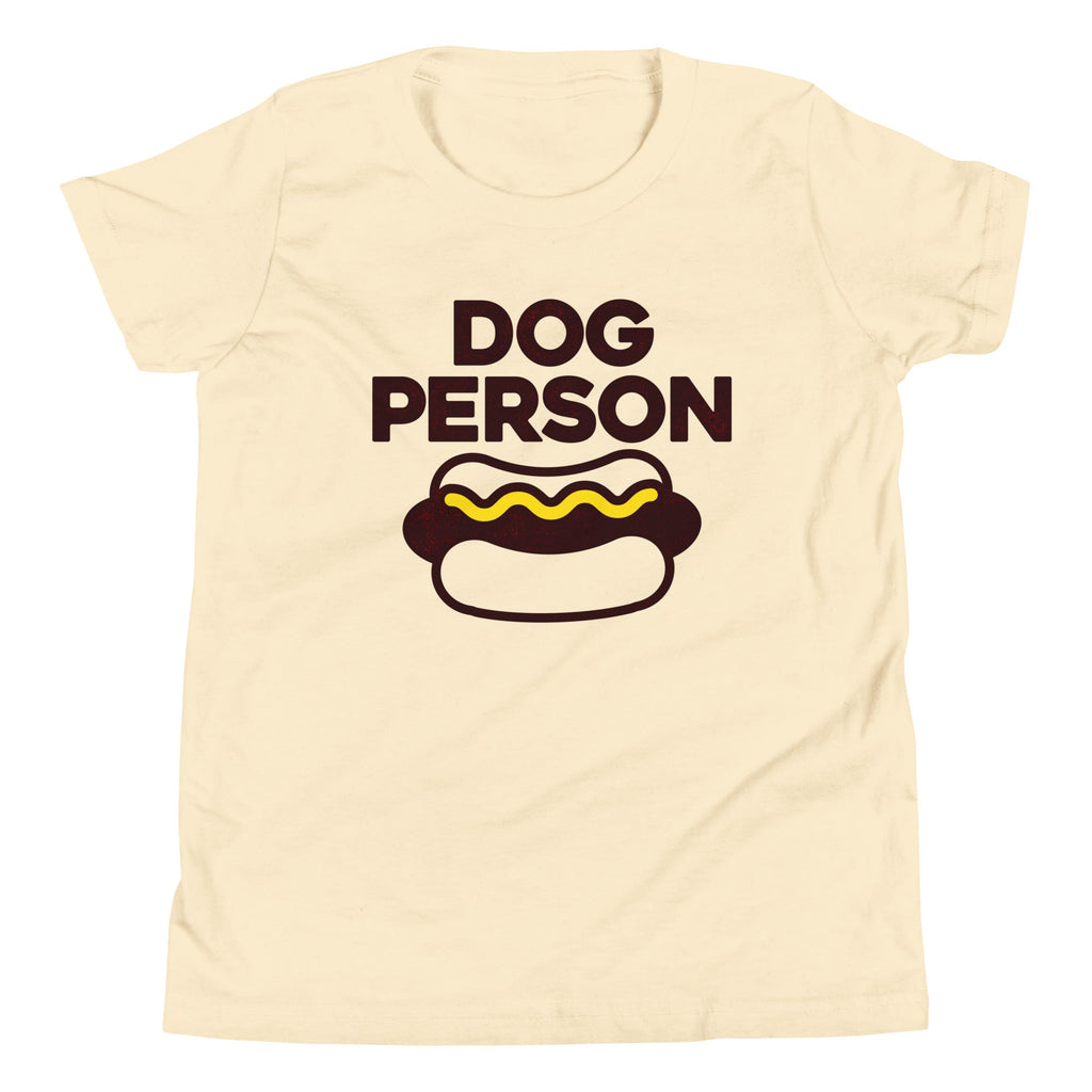 Dog Person Kid's Youth Tee