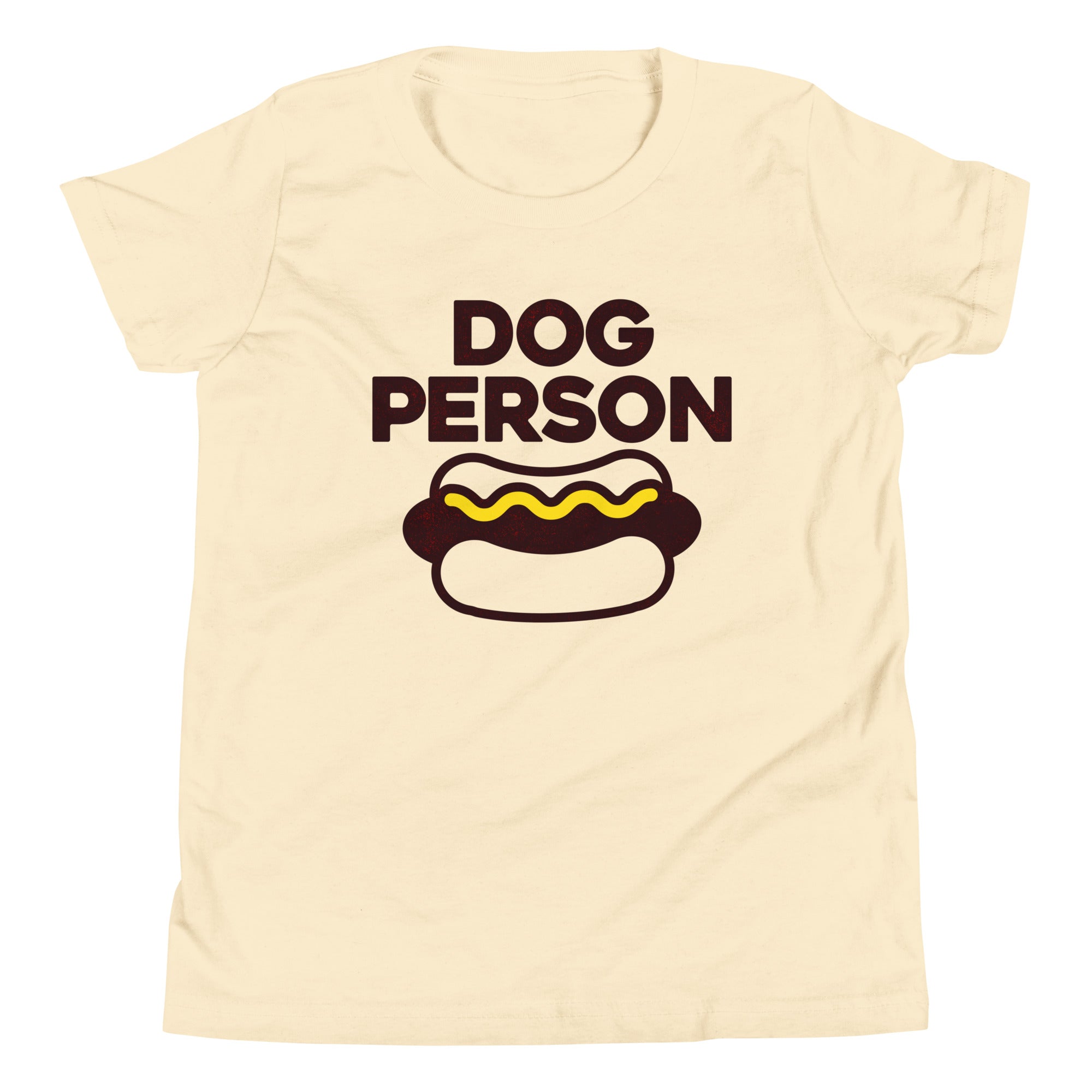 Dog Person Kid's Youth Tee