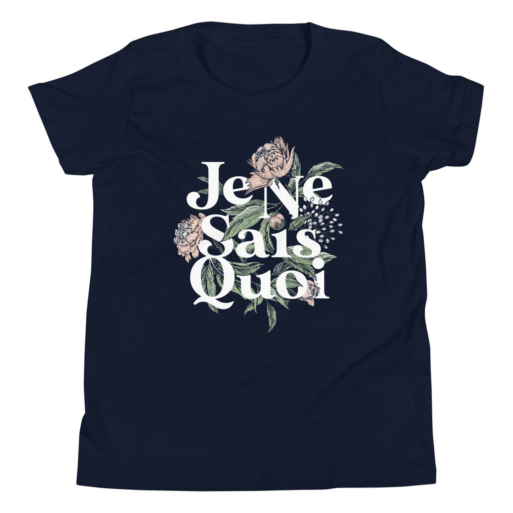 Je Ne Sais Quoi Kid's Youth Tee