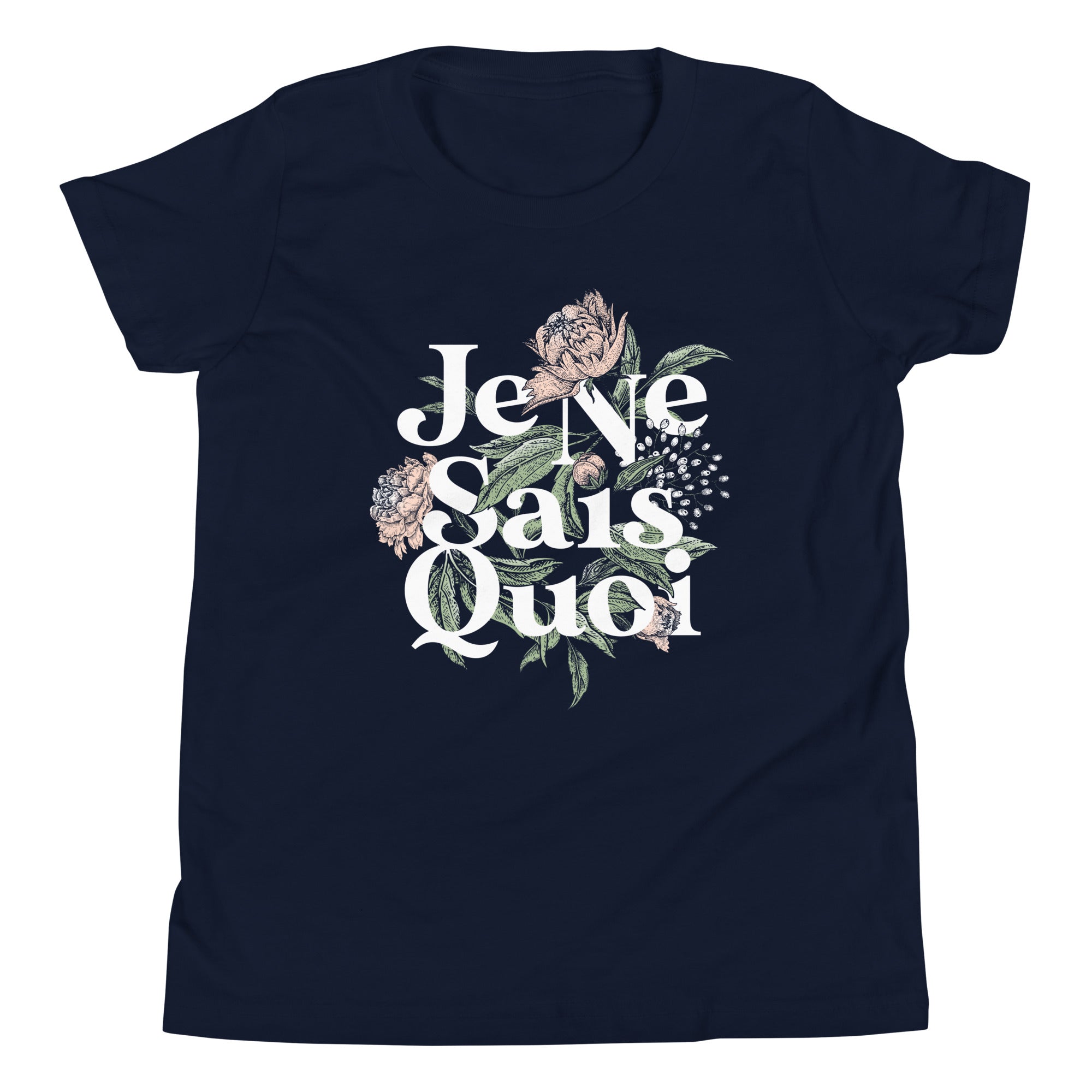 Je Ne Sais Quoi Kid's Youth Tee