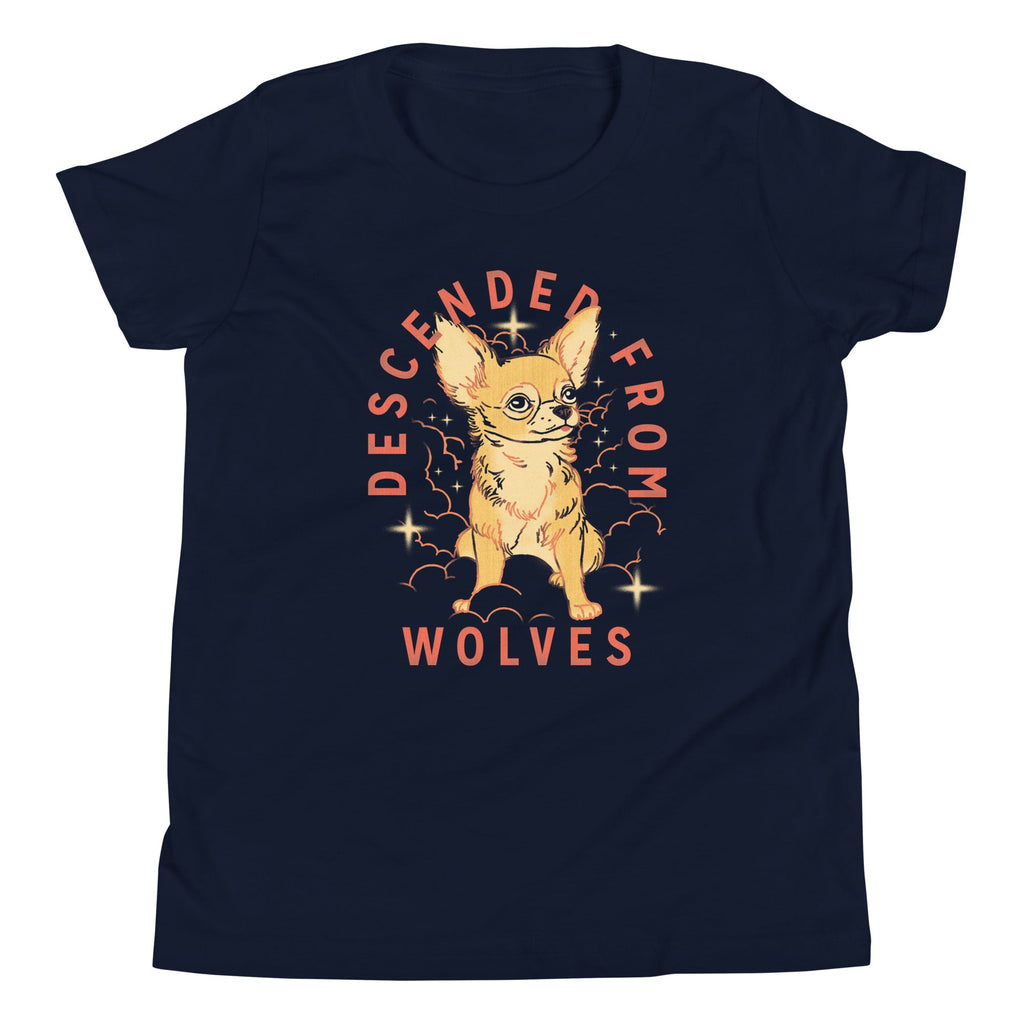 Descended From Wolves Kid's Youth Tee