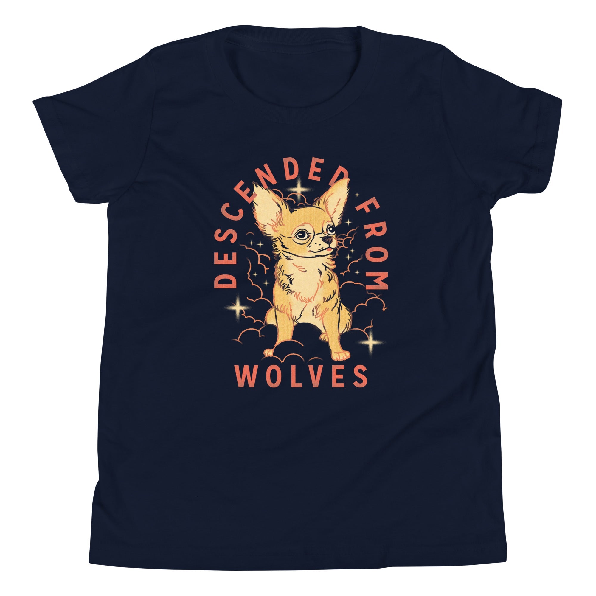 Descended From Wolves Kid's Youth Tee