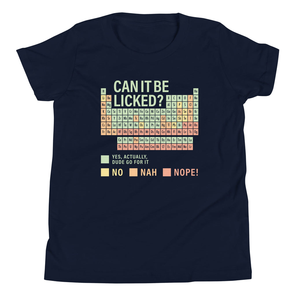 Can It Be Licked? Kid's Youth Tee
