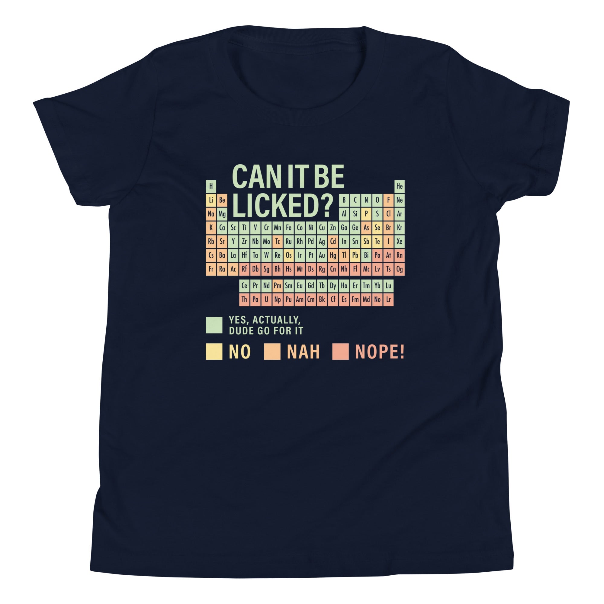 Can It Be Licked? Kid's Youth Tee