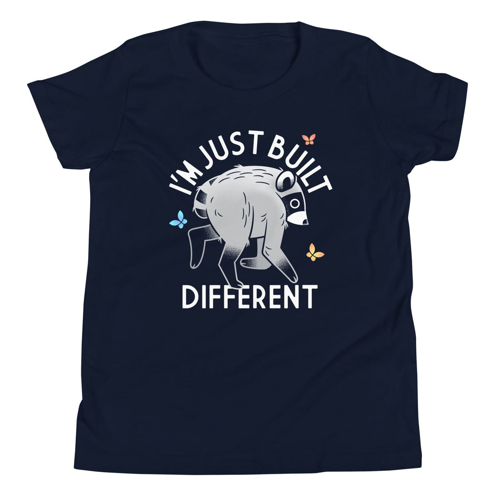 I'm Just Built Different Kid's Youth Tee